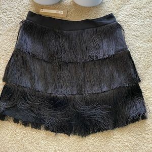 Fringe skirt NWT